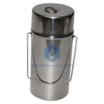 Petri Dish Box, Aluminium/Stainless Steel